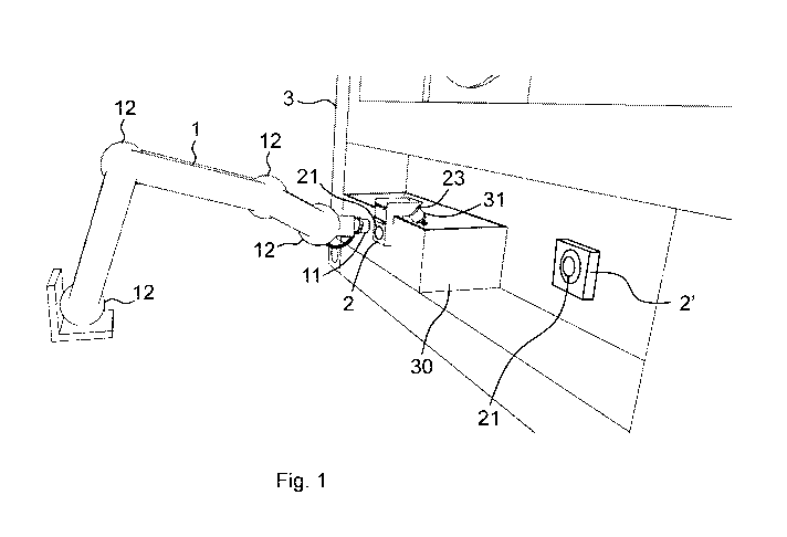 A single figure which represents the drawing illustrating the invention.